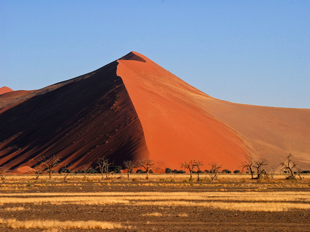 comment se rendre en Namibie