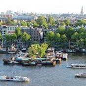 La charmante ville d’Amsterdam