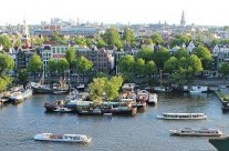 La charmante ville d’Amsterdam