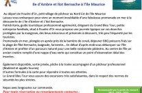 Ile d’Ambre et Ilot Bernache à l’Ile Maurice