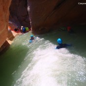 Les vertus du canyoning pour la santé.