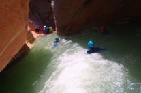 Les vertus du canyoning pour la santé.