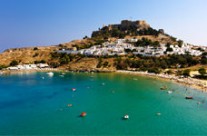 Rhodes : la petite île de Grèce