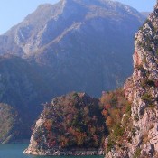 Le grand air des montagnes albanaises, lieu de sport et détente.