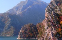 Le grand air des montagnes albanaises, lieu de sport et détente.