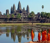 Siem Reap et les temples d’Angkor au Cambodge