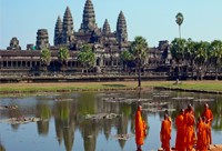 Siem Reap et les temples d’Angkor au Cambodge