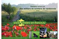 Sentiers-en-France, site portail de la randonnée