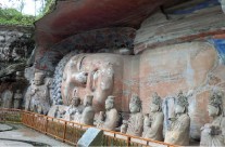 Les sculptures de pierre du Mont Baoding