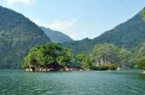 Voyage au lac de Ba Be