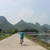 Au Nord du Vietnam, on peut profiter de très beaux paysages.