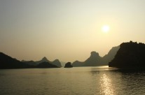 Au Nord du Vietnam, on peut profiter de très beaux paysages.