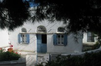 Vacances à Tinos dans les Cyclades, la maison de Loutra