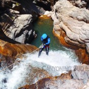 Castellane : la ville du canyoning