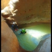 Le canyoning autour du lac d’Annecy