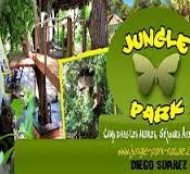 Jungle Park: Camp dans les arbres, séjours aventures