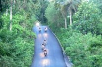Une moto… la route… un long « Road-Trip »…le rêve de tous motard !