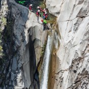 Le canyoning à La Réunion