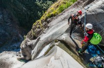 Le canyoning à La Réunion