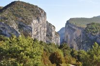 Parcours aventure à sensations dans les calanques et les Gorges du Verdon