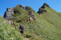 Choisir les montagnes auvergnates pour mettre l’équipe de boulot au vert