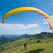 Découvrir l’Auvergne vue du ciel