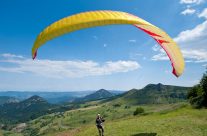 Découvrir l&rsquo;Auvergne vue du ciel
