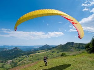 Découvrir l'Auvergne vue du ciel