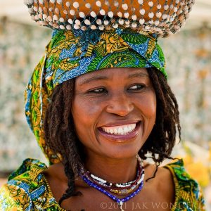 sourire d'afrique