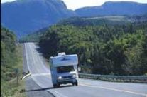 Sur les routes en camping-car