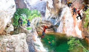 canyoning-corse