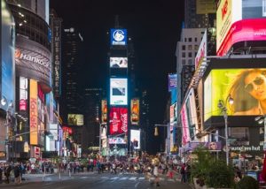 time square ou dormir