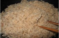 Le pemmican de poulet Le pemmican de poulet