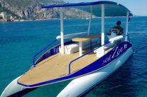 Un bateau solaire en libre-service à Beaulieu sur Mer