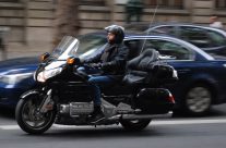 Le taxi moto à Paris, un mode de transport prometteur !