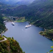 Pourquoi pas une croisière en Norvège?