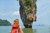 À la découverte de la baie de Phang Nga À la découverte de la baie de Phang Nga