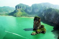 La baie Phang Nga en Thailande