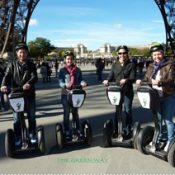 Vous ne le savez pas encore mais vous aller adorer faire du gyropode Segway ® avec The Green Way