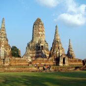 Les temples célèbres de la Thaïlande.