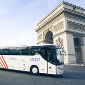 Bienvenue à bord du Bus Direct ligne 3 : aéroport Paris Orly – Roissy CDG