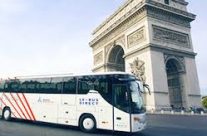 Bienvenue à bord du Bus Direct ligne 3 : aéroport Paris Orly – Roissy CDG Bienvenue à bord du Bus Direct ligne 3 : aéroport Paris Orly – Roissy CDG