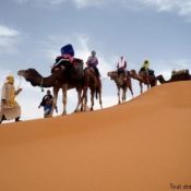 Que mettre dans sa valise pour une randonnée en désert à Merzouga ?