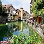 Bons plans hôtels à Annecy