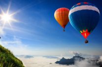 Survoler la Touraine en Montgolfière Survoler la Touraine en Montgolfière