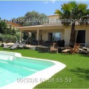 Location Villa Pour huit personnes à Palombaggia près de Porto-Vecchio en Corse du sud