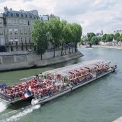 Visiter Paris, la merveilleuse, depuis la Seine avec La Marina
