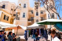 Découvrir Tel Aviv dans le quartier de Nahalat Binyamin
