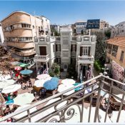 Découvrir Tel Aviv dans le quartier de Nahalat Binyamin