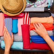 Bien organiser votre valise avant de partir en voyage